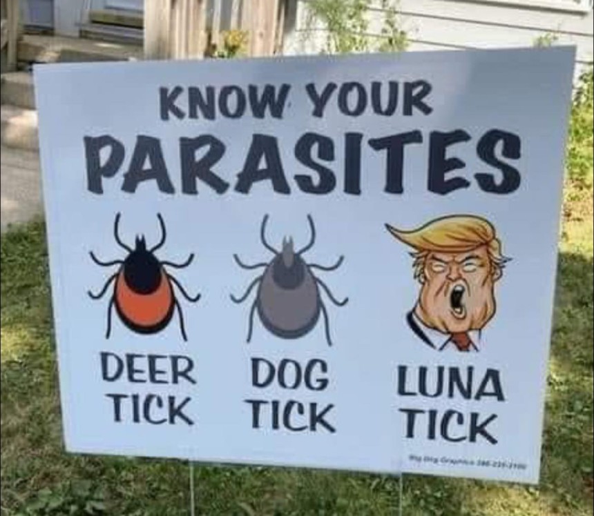 Donald Trump nie jest fanem „Parasite”